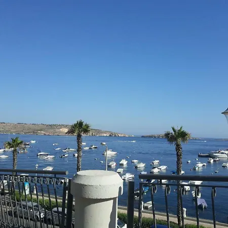 Seashells 2 Bedroom With Sunny Terrace With Stunning Sea Views - By Getawaysmalta St. Paul's Bay