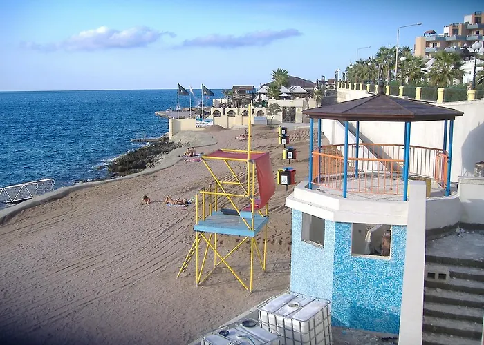 公寓 Seashells 2 Bedroom With Sunny Terrace With Stunning Sea Views - By Getawaysmalta 圣保罗湾城